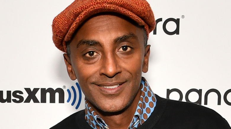 Headshot of Marcus Samuelsson