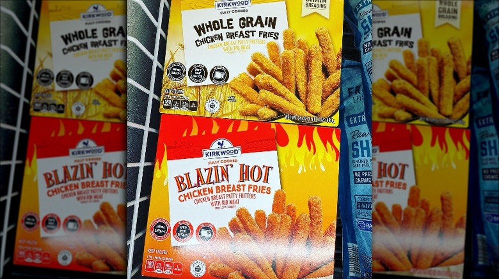 Chicken fries from Aldi