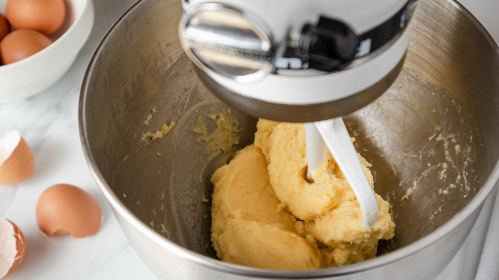 choux paste for cream puffs