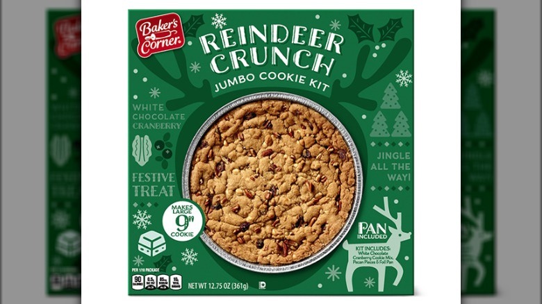 Baker's Corner Christmas Jumbo Cookie Kit