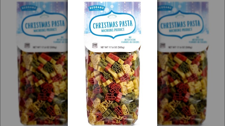 Reggano Christmas Shaped Pasta