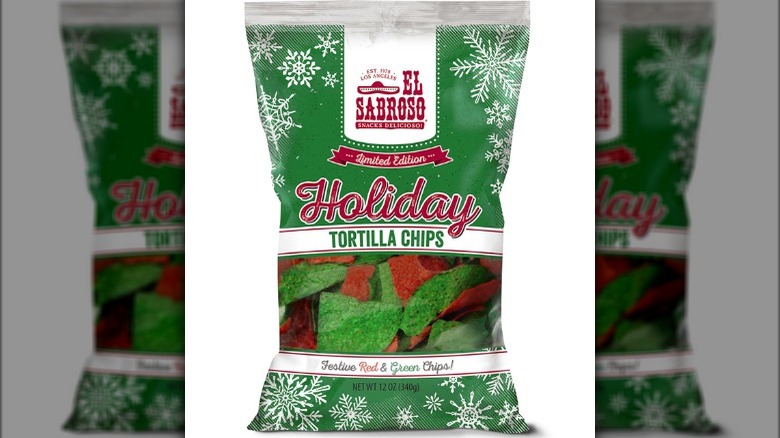 El Sabroso Holiday Tortilla Chips