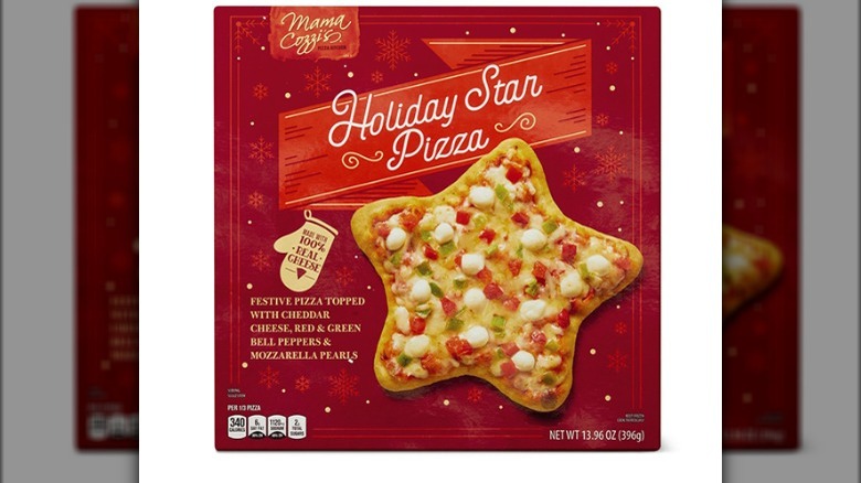 Mama Cozzi's Holiday Star Pizza