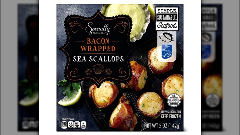 Specially Selected Bacon Wrapped Scallops