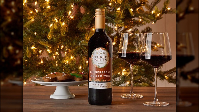 Three Mills Gingerbread Mulled Wine