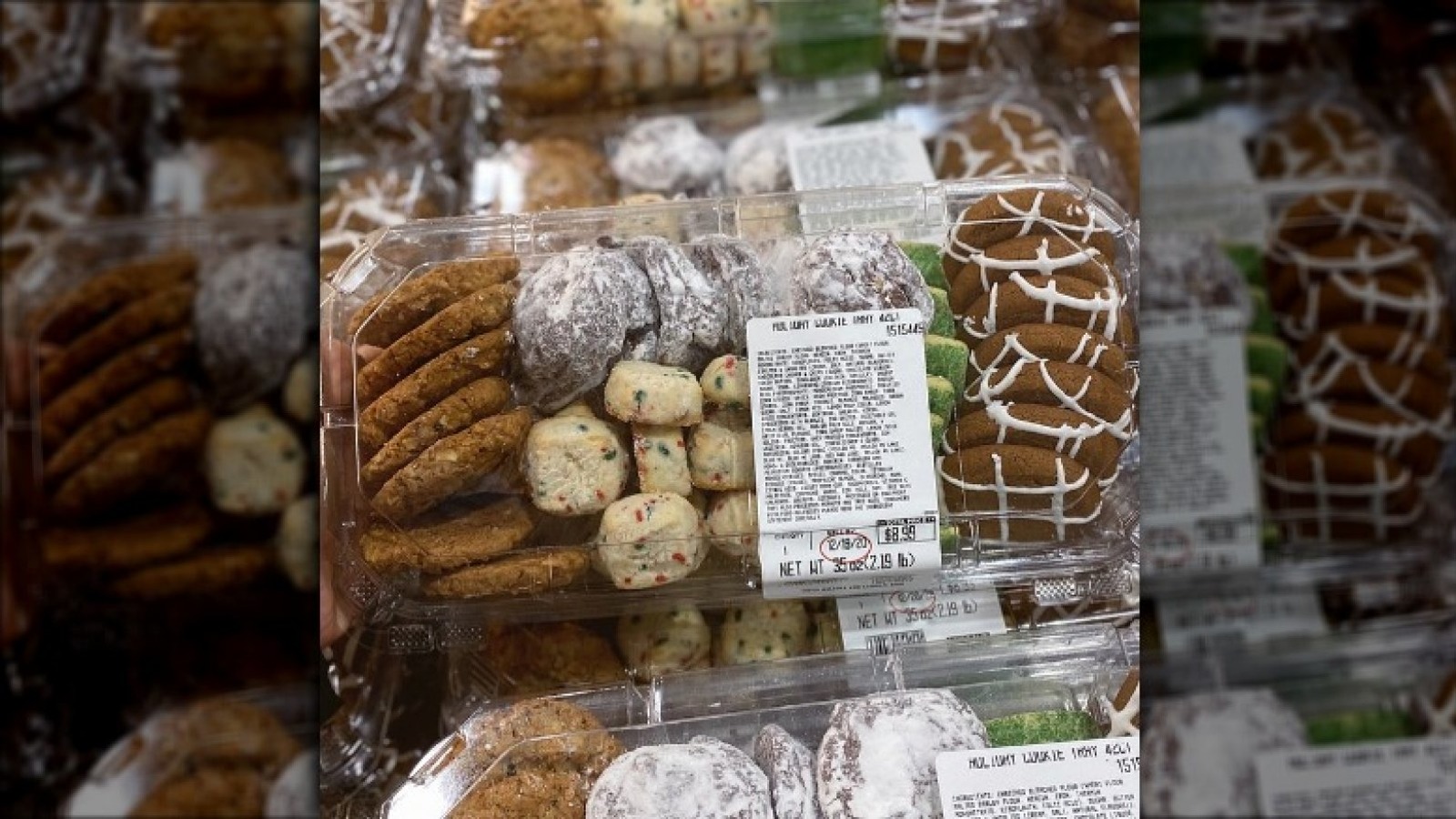 These Festive Cookie Trays From Costco Are A Total Steal
