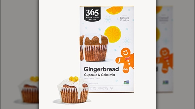 Gingerbread cake mix