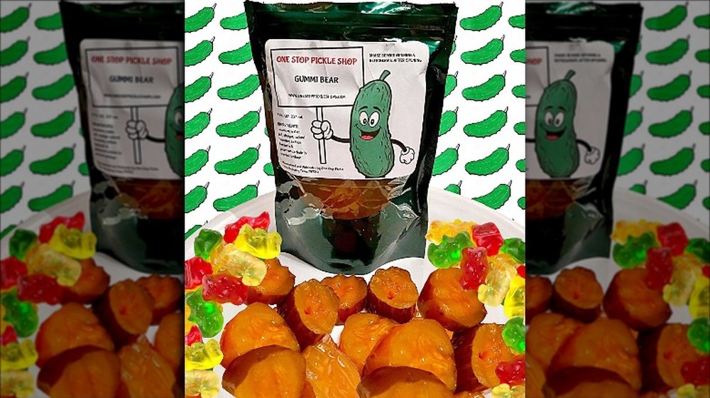 Gummi Bear-flavored pickles