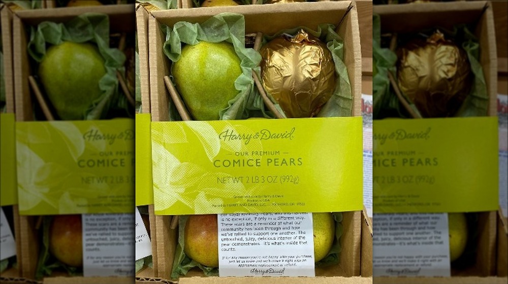 Harry & David premium comice pears 