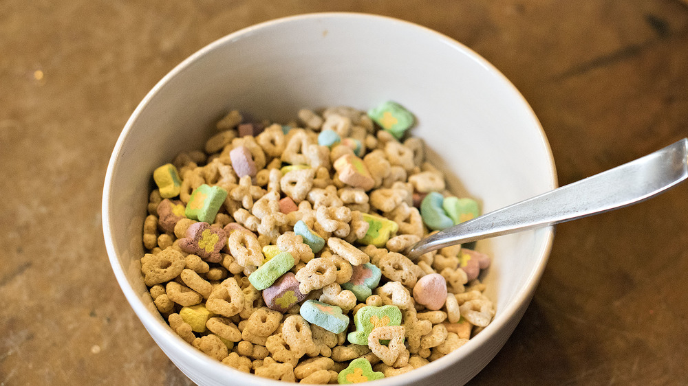 Pillsbury Lucky Charms cookies from Aldi