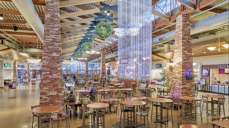 These Military Base Food Courts Are Beyond Impressive