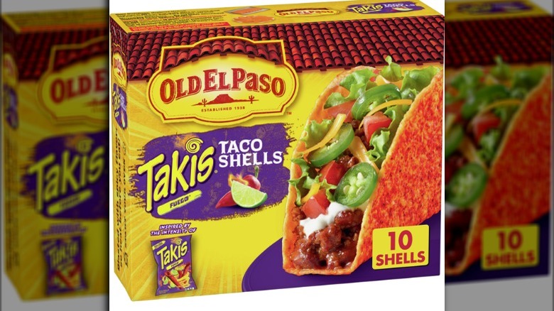 Spicy Taco Shells