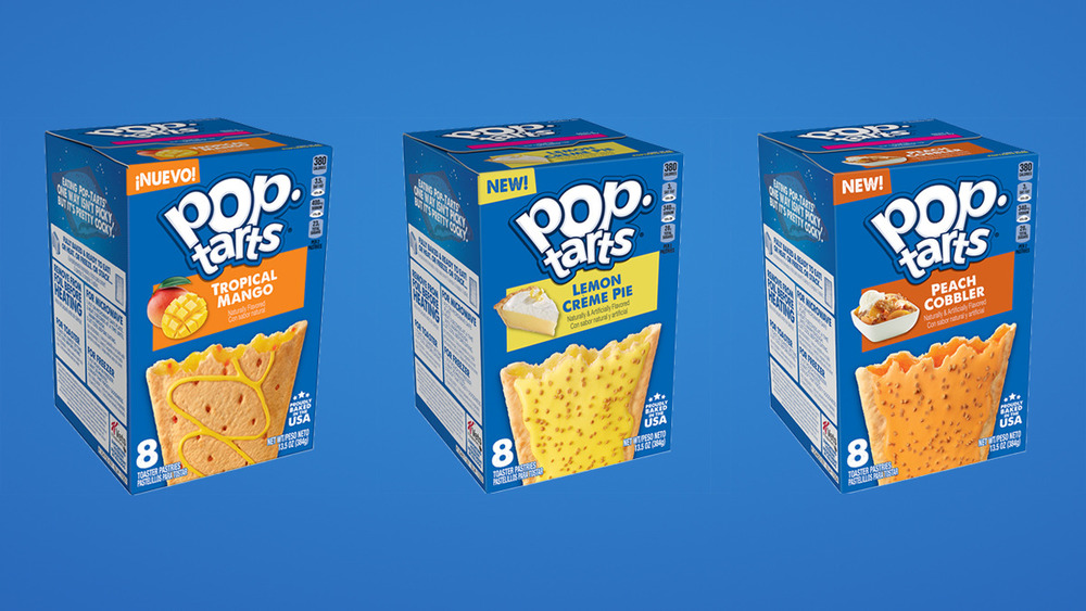 New Pop-Tart flavors