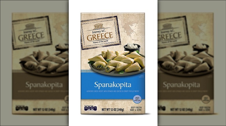 Journey To... Greece Spanakopita