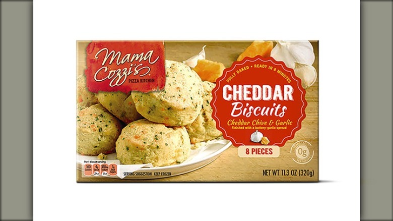 Mama Cozzi's Pizza Kitchen Cheddar Biscuits