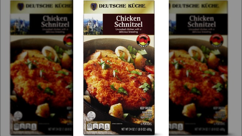 Chicken Schnitzel