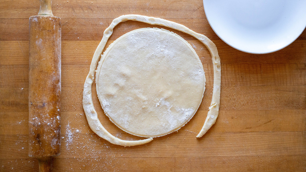 dough for pasties