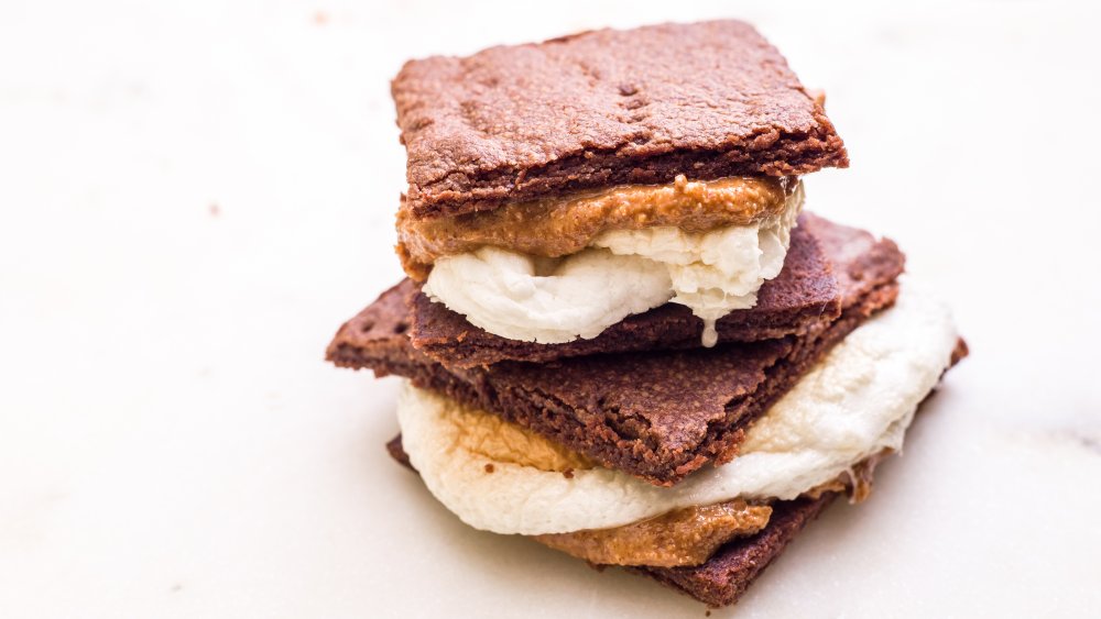 peanut butter s'mores