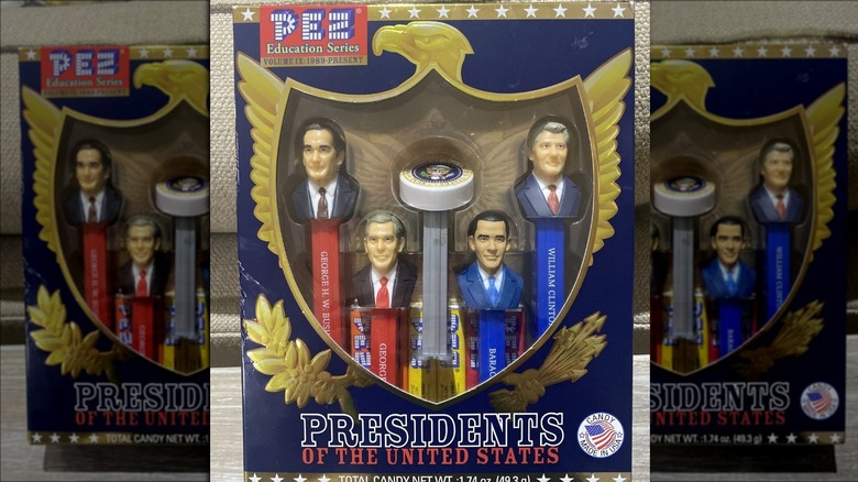 Pez Presidents Series Volume 9