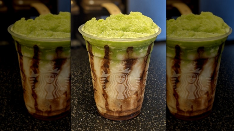 Beetlejuice Frappuccino