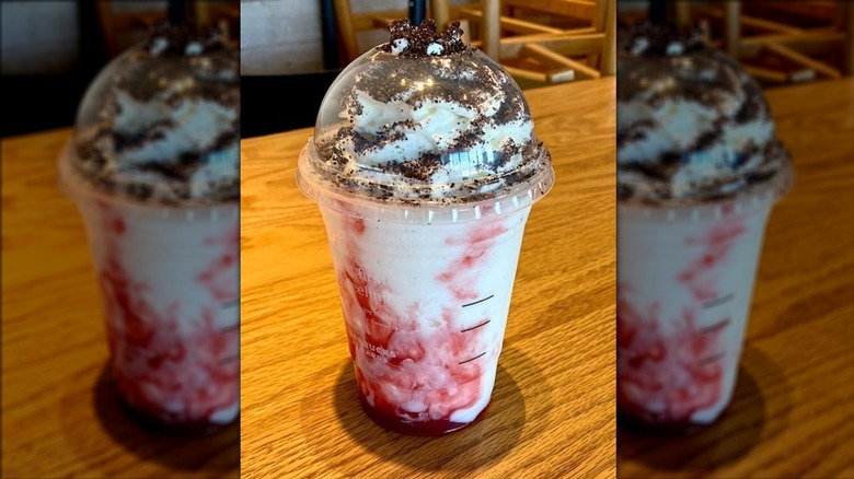 Ghostbusters Frappuccino