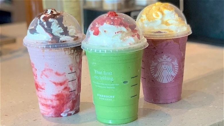 "Hocus Pocus" Starbucks drinks