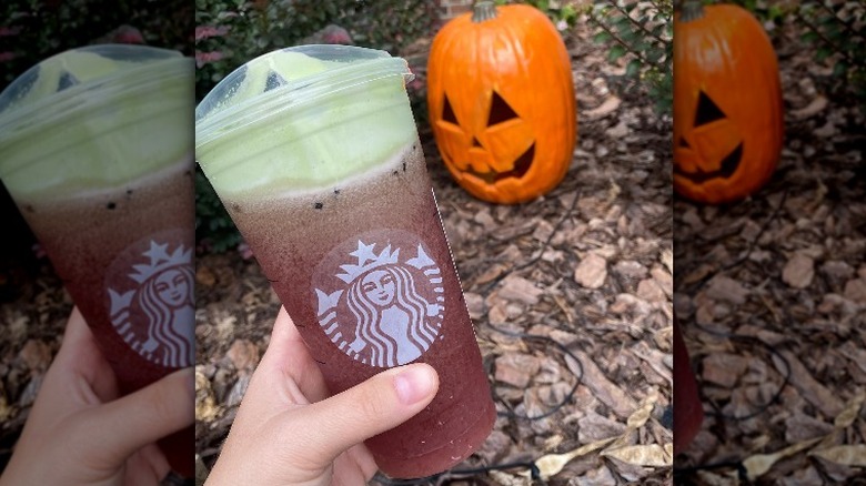 Starbucks Witches Cauldron Tea