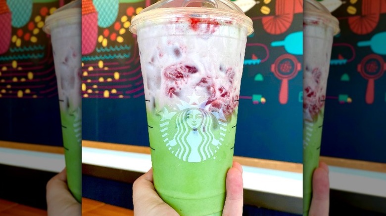 Zombie Brains secret Starbucks drink