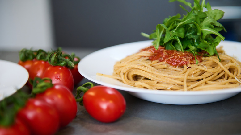 capellini pomodoro similar to Olive Garden