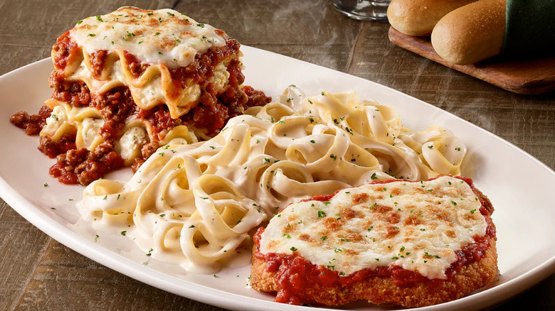 Tour of Italy platter