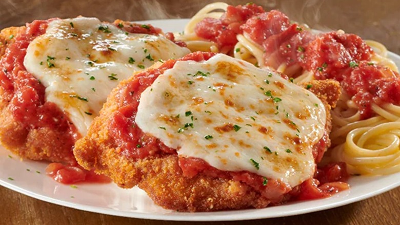 Olive Garden chicken parmigiana