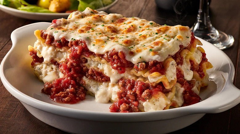 Lasagna Classico at Olive Garden