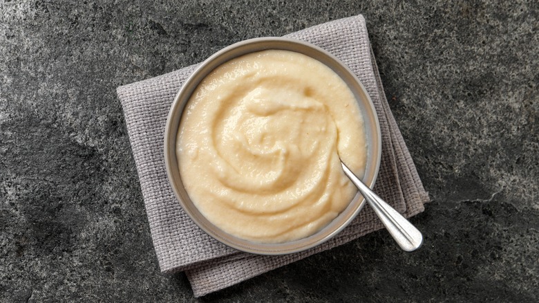 Semolina pudding