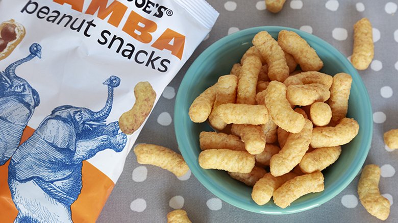 Trader Joe's Bamba Peanut Snacks