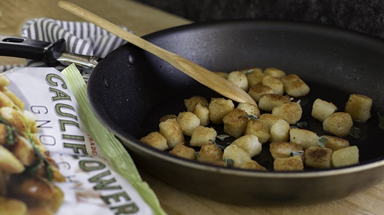 Trader Joe's Cauliflower Gnocchi