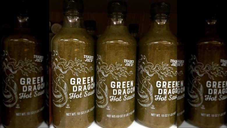 Trader Joe's Green Dragon Hot Sauce