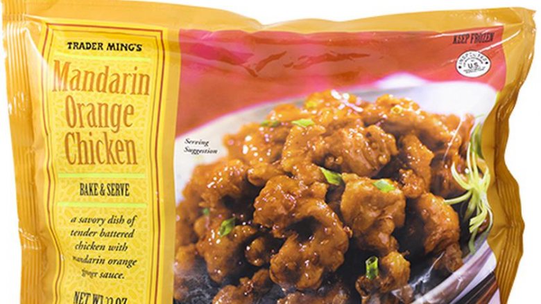 Trader Joe's Mandarin Orange Chicken