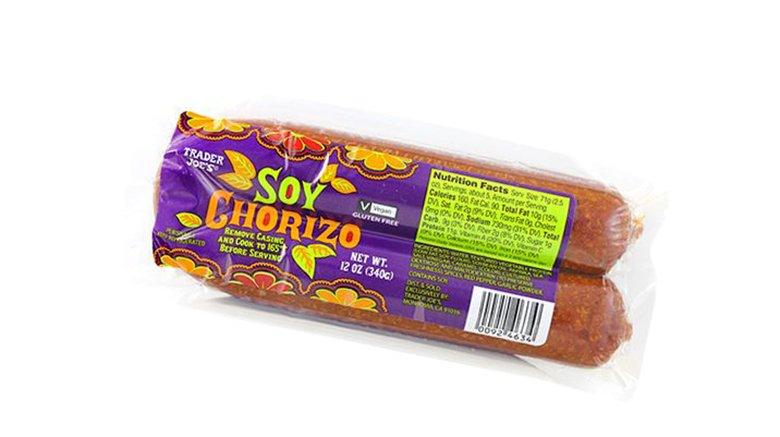 Trader Joe's Soy Chorizo