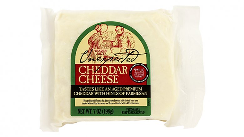 Trader Joe's Unexpected Cheddar