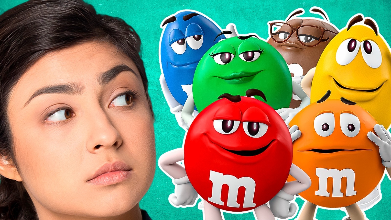 M&M's debuts purple candy character to celebrate inclusivity