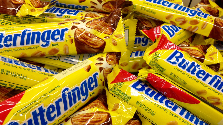 Butterfingers candy bars