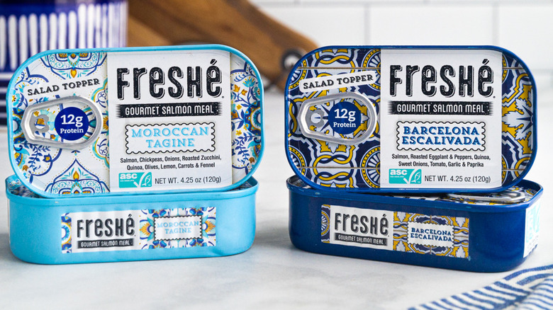 canned fish with asc label
