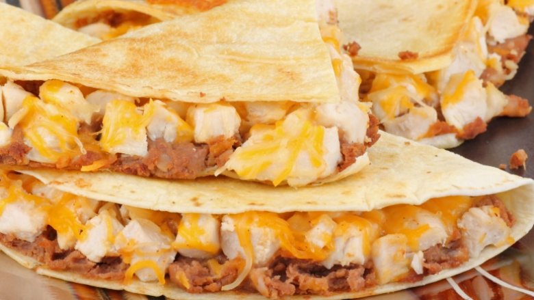 Chick-fil-A quesadilla