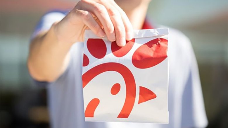 chick-fil-a bag