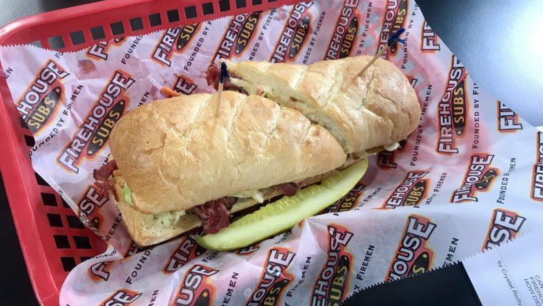 Firehouse sandwich pickle