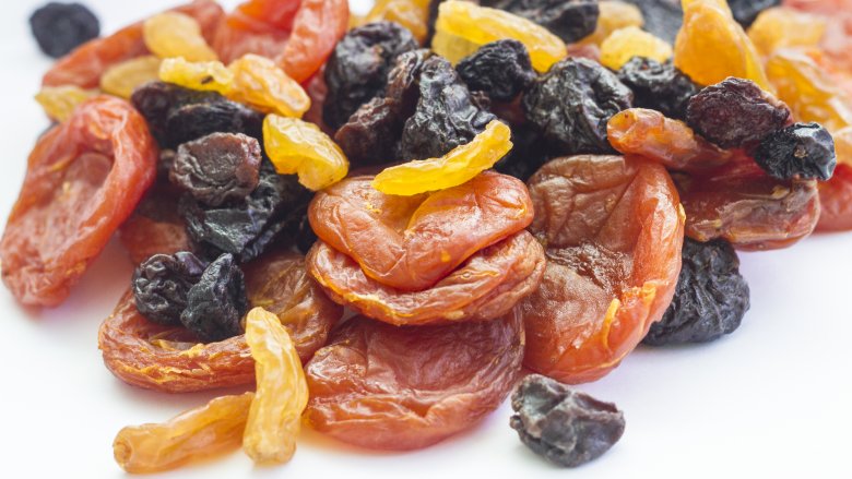 Dried fruit