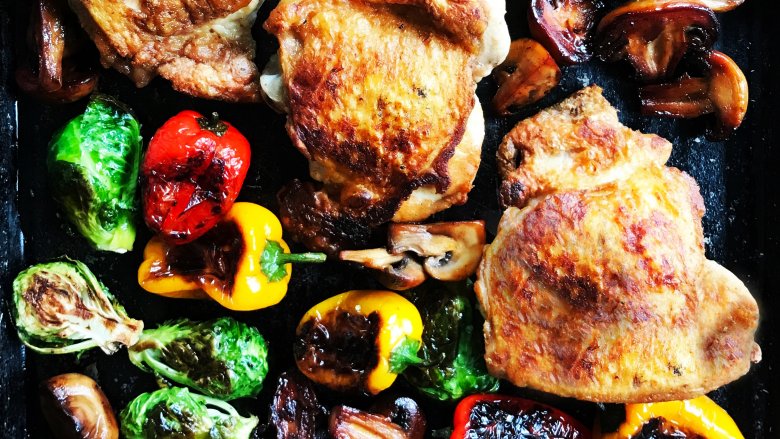 Sheet pan chicken