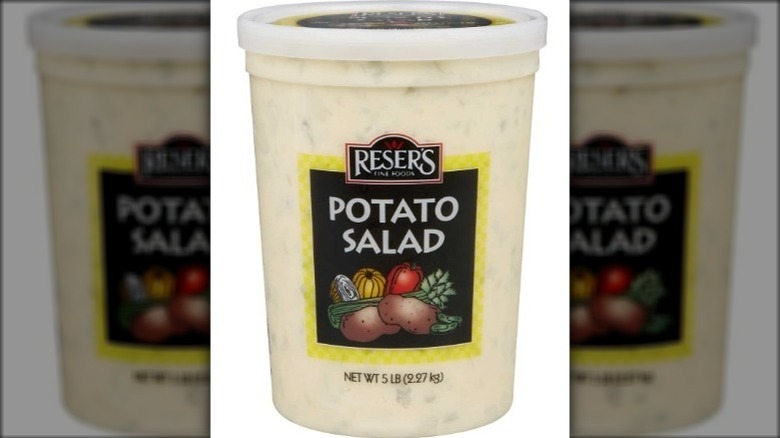 5 pound container of potato salad