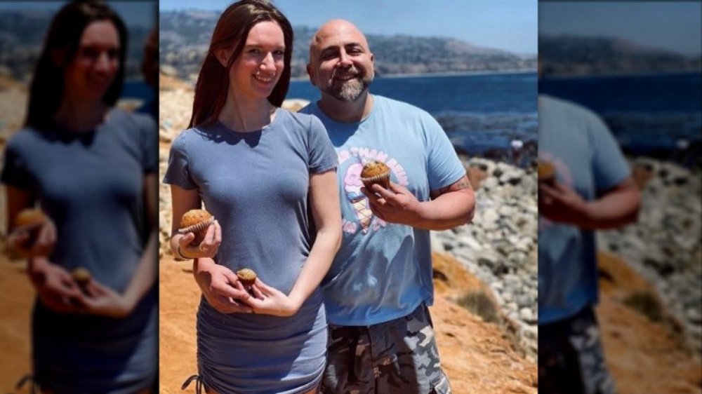 Duff Goldman and Joanna Colbry