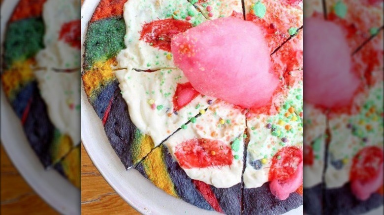 a pop candy land pizza